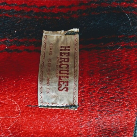 Hercules Wool McKino jacket vintage 1940's - Picture 4 of 11